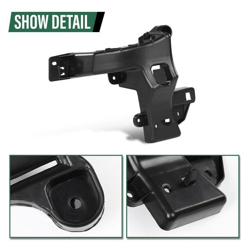 Solid Spare Rear Bumper Bracket Left Side 68244465AA Fit For 2017-2022 Jeep Compass Ram 1500