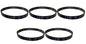 Solid Spare 5 Flat Belts fits Kenmore Upright Vacuum 20-5275 5275