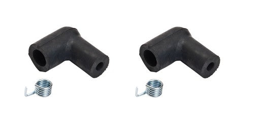 Solid Spare (2) Chainsaw Spark Plug Boot with Torsion Spring for Homelite A55373-A