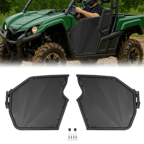 Solid Spare Aluminum Doors Panel Cabs Doors & Parts For Yamaha Viking EPS 2014-2025 1PAIR
