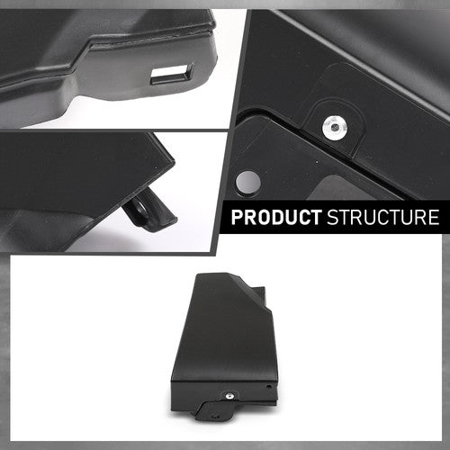 Solid Spare Fit For Toyota Highlander 2020-2023 Wheel Arch Trim Passenger Side Front Lower
