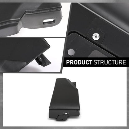 Solid Spare Fit For Toyota Highlander 2020-2023 Wheel Arch Trim Passenger Side Front Lower
