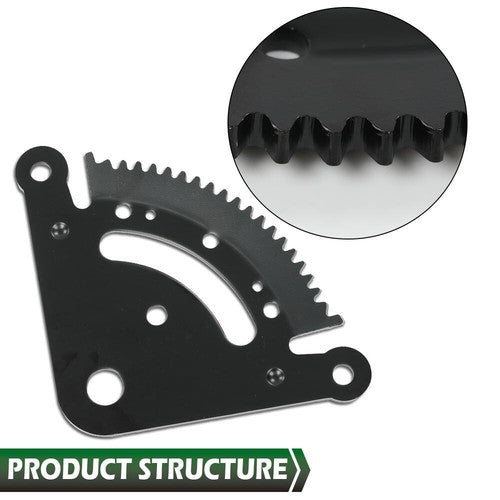 Solid Spare For John Deere LA130 LA135 LA140 LA145 Steering Sector & Pinion Gear w/ Bushings