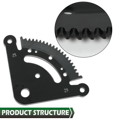 Solid Spare For John Deere LA130 LA135 LA140 LA145 Steering Sector & Pinion Gear w/ Bushings