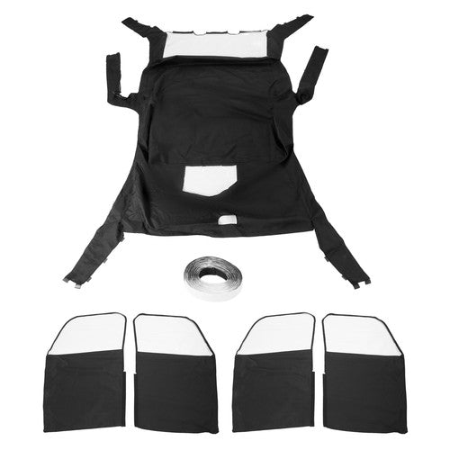 Solid Spare Full Soft Door Cab Enclosure For Polaris Ranger 800 fullsize Crew Modlels 10-14