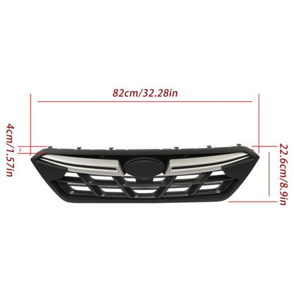 Solid Spare Plastic Front Bumper Upper Grille Durable For SUBARU Crosstrek 2021 2022 2023