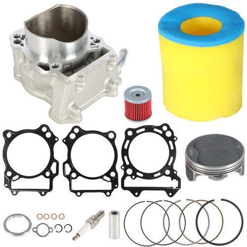 Solid Spare For Suzuki DRZ 400 434cc Big Bore Cylinder Piston Gasket Top End Kit 2000-2015