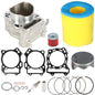 Solid Spare For Suzuki DRZ 400 434cc Big Bore Cylinder Piston Gasket Top End Kit 2000-2015
