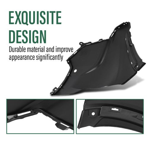 Solid Spare Front Left Bumper Cover Fit For 2022-2025 Toyota Corolla Cross XLE 521130A909