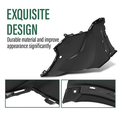 Solid Spare Front Left Bumper Cover Fit For 2022-2025 Toyota Corolla Cross XLE 521130A909