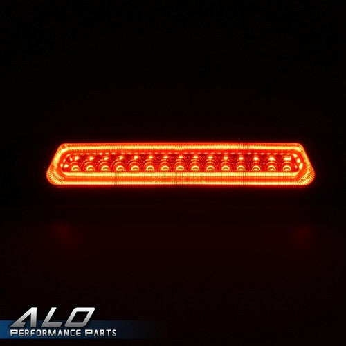 Solid Spare Fit For 2009-2014 Ford F-150 Pickup Red LED Third 3rd Brake Light Tail Lamp