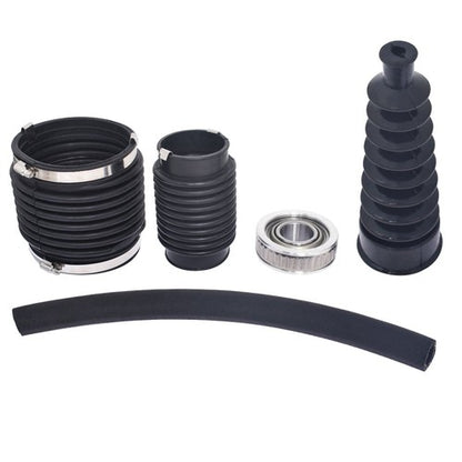 Solid Spare Transom Seal Bellows Kit With Lower Shift Cable for Mercruiser Alpha One SEI