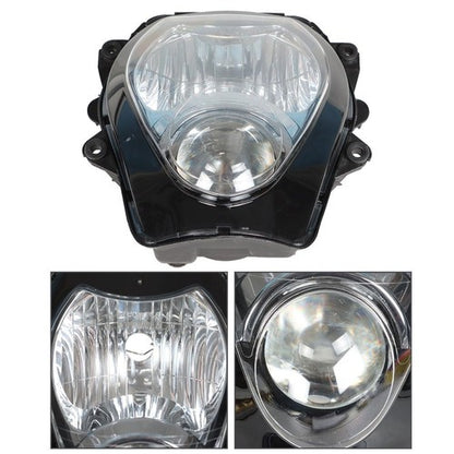 Solid Spare Fit For Suzuki Hayabusa GSX1300R 1997-2007 FA Front Headlight Headlamp Assembly