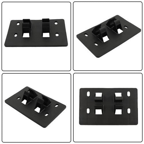 Solid Spare Windshield Handle Base For Glass Tip-Out Full Windshield UTV For Polaris 5454227