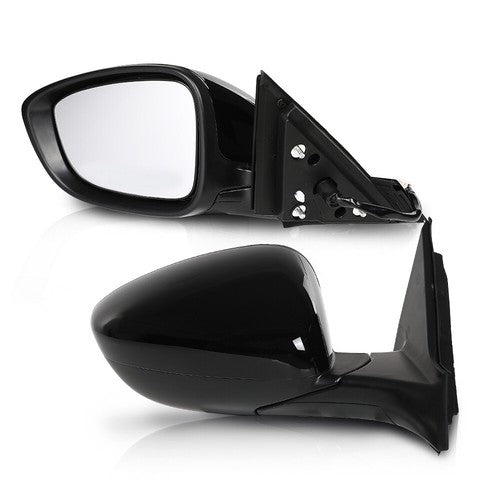Solid Spare Fit For 2018-2022 Honda Accord 3 Pin Manual Fold Power Mirror Driver & Passenger