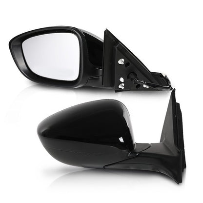 Solid Spare Fit For 2018-2022 Honda Accord 3 Pin Manual Fold Power Mirror Driver & Passenger