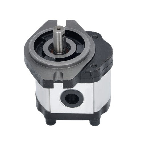 Solid Spare 5/8" Keyed Shaft,Hydraulic Gear Pump 1-4 GPM SAE A-2 Bolts CCW Cast Iron Flange