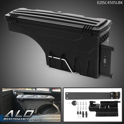 Solid Spare Fit For Colorado GMC Canyon 15-20 Driver Side Truck Bed Storage Box Toolbox