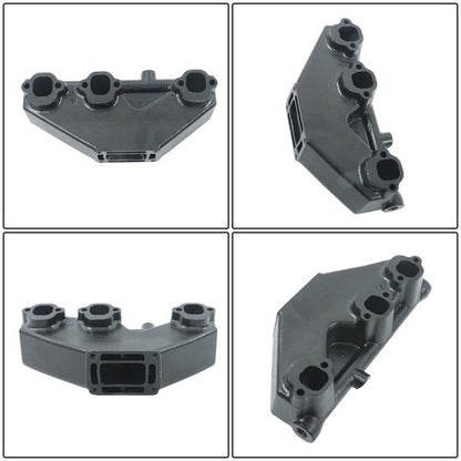 Solid Spare For Volvo Penta 4.3L V6 Exhaust Manifold 3857656 3857678 18-1848 3852338-7