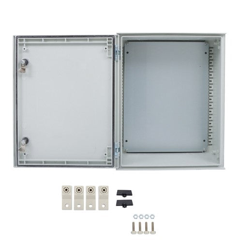 Solid Spare NEMA Type 3 Fiberglass electrical enclosure 20×16×8" IP65 Outdoor Electrical Box