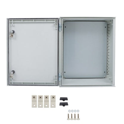 Solid Spare NEMA Type 3 Fiberglass electrical enclosure 20×16×8" IP65 Outdoor Electrical Box