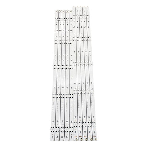 10 PCS LED Backlight Strips for Sony SONY KD-60X690E 17Y 60UHD A B S600DUC-1