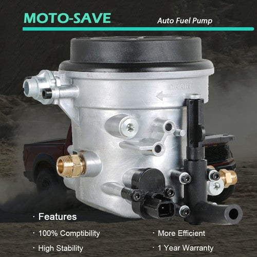 Solid Spare For 1999-2003 Ford 7.3L Powerstroke Diesel Fuel Filter Housing F81Z9155AC