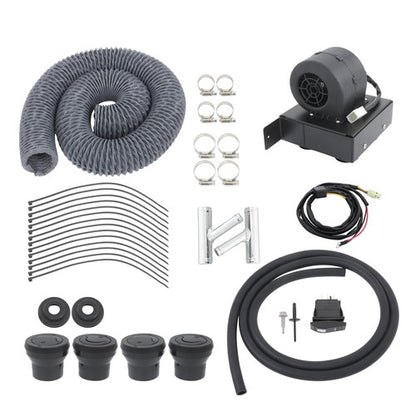 Solid Spare For Polaris Ranger 800 2010-2015 SSHK160-00 Inferno Cab Heater Kit with Defrost