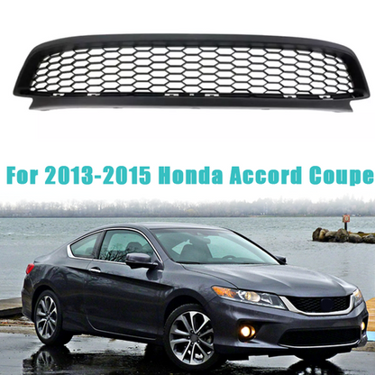 For 2013-2015 Honda Accord Coupe Front Bumper Lower Black Grille Grill HO1036115