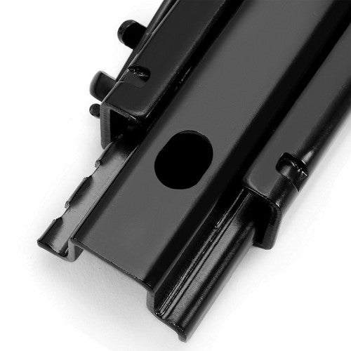 Solid Spare Universal Dual Lock Steel Slider Rails Bracket For Racing Seat Base Heavy Duty