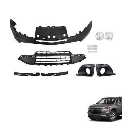 Solid Spare Front Lower Bumper Grill Fog Lamp Cover Bracket For Chevrolet Traverse 18-20 New