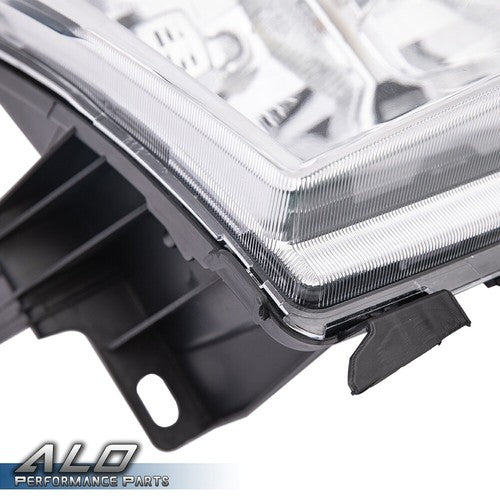 Solid Spare For 2007-2014 Chevy Silverado 1500 2500HD 3500HD Headlights Chrome Housing Pair