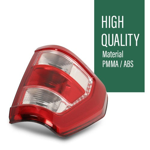 Solid Spare Fit For 2021-223 Ford F150 XL w/o Blind Spot TaiL Lights Brake Lamps Left+Right