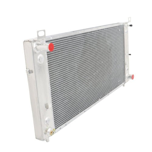 Solid Spare For Chevrolet Avalanche 2007 2008 2009 2010-2013 CU2370 Aluminum 3 Row Radiator