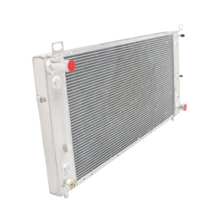 Solid Spare For Chevrolet Avalanche 2007 2008 2009 2010-2013 CU2370 Aluminum 3 Row Radiator