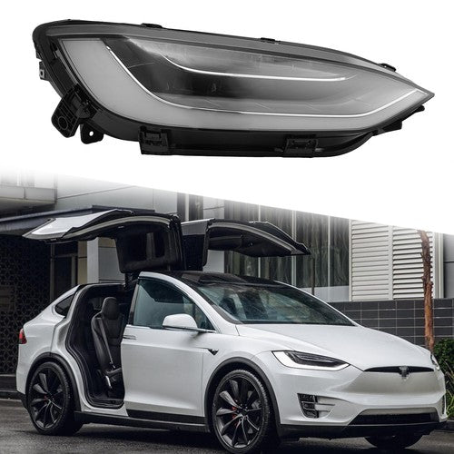 For 2015-2021 Tesla Model X RH Right Passenger Side Headlight 103431500F
