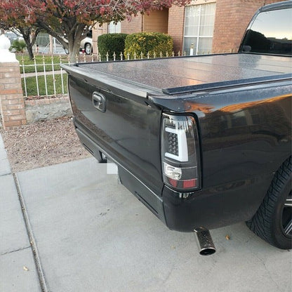 Solid Spare Tailgate Spoiler Wing Fit For 1999-2006 Chevy Silverado Sierra 1500