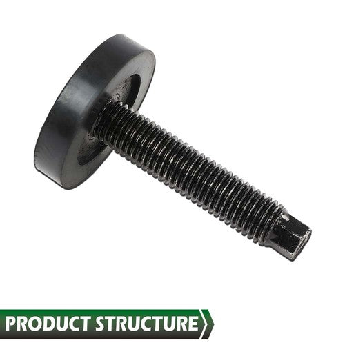 Solid Spare 4Pcs/Set Lowering Suspension Bolt Kit Fit For 2005-2013 Chevrolet Corvette Black