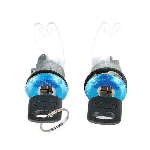 Solid Spare For Ford Mercury Truck Mazda SUV series Door Lock Cylinder & Keys Set of 2