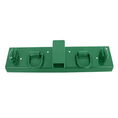 Solid Spare Bolt on Grab Hooks & D Rings & 2" Receiver Fits for John Deere Compact Tractor