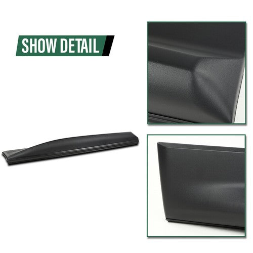 Solid Spare Front Left Door Lower Molding Trim Fit For 14-2019 Land Rover Range Rover Sport