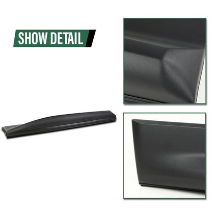 Solid Spare Front Left Door Lower Molding Trim Fit For 14-2019 Land Rover Range Rover Sport