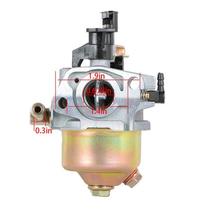 Solid Spare Carburetor 951-12705 951-10974 951-10974A Primer For MTD Cub Cadet Troy Bilt