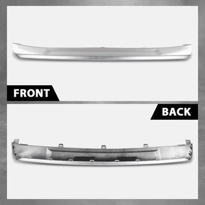 Solid Spare Fit For 2018 2019 2020 Audi Q5 Front Air Dam Deflector Lower Valance Apron