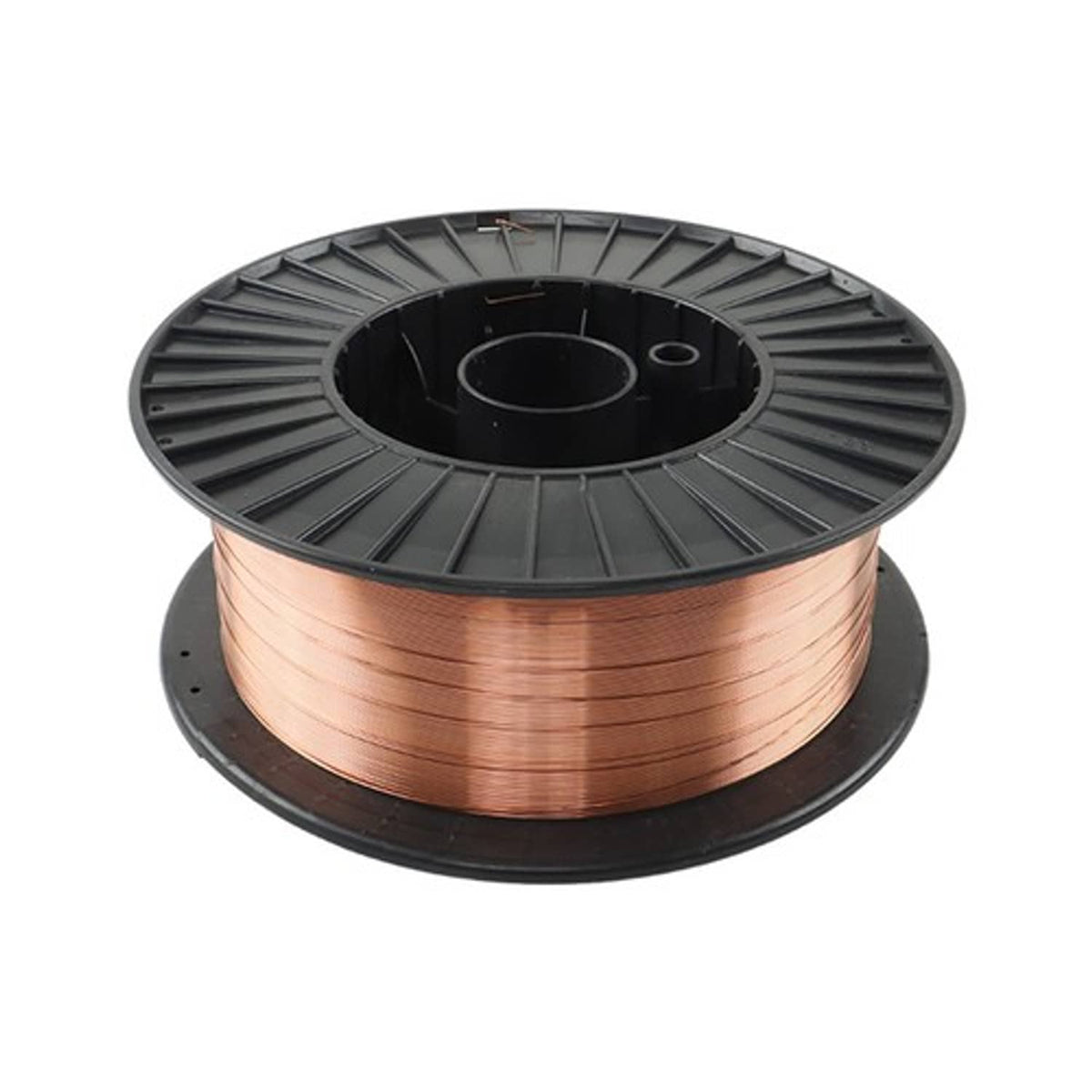 Solid Spare New ER70S-6 .035" (0.9 mm) Mild Steel MIG Welding Wire - 33 Lbs Roll New
