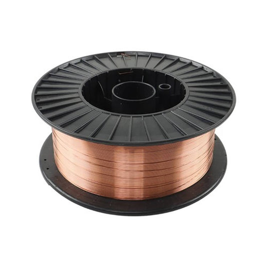 Solid Spare New ER70S-6 .035" (0.9 mm) Mild Steel MIG Welding Wire - 33 Lbs Roll New