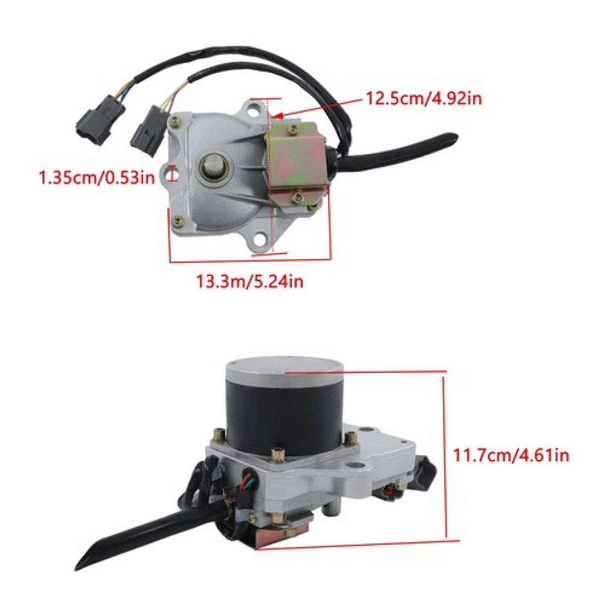 Solid Spare For KOMATSU PC200-6 PC120-6, FEDEX 2D 7834-40-2000 Stepper motor Throttle motor