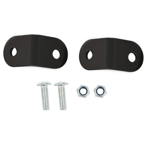 Solid Spare Rear Fender Plastic Kit ABS W/ Hardware For Honda TRX 400EX 1999-2007 00 01 02