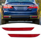 Rear Bumper Reflector Tail Light Left & Right For 2016-2017 Honda Accord 16-17