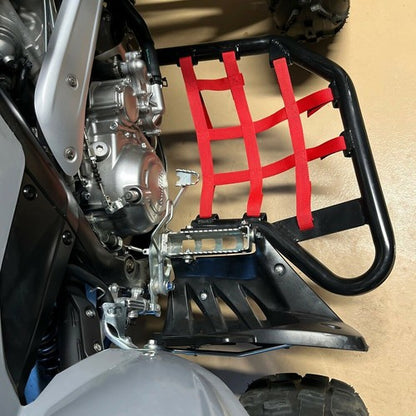 Solid Spare Nerf Bars Side Steps Heel Guards For Yamaha Raptor 700 700R YFM700R All Years